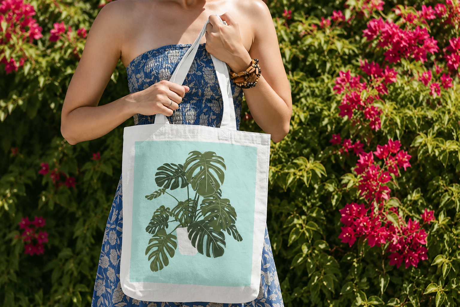Monstera Tote Bag | Plant Lover Gift UK