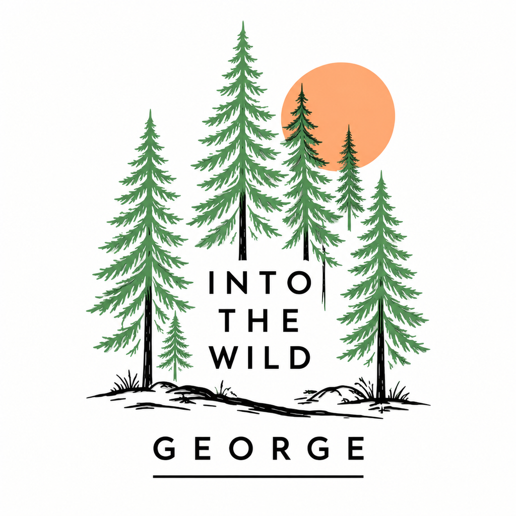 Into The Wild Personalised Forest Backpack — Canvas Outdoor Shoulder Bag