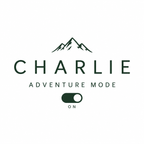 Personalised Adventure Kids Tee — Mountain Logo Children's Shirt