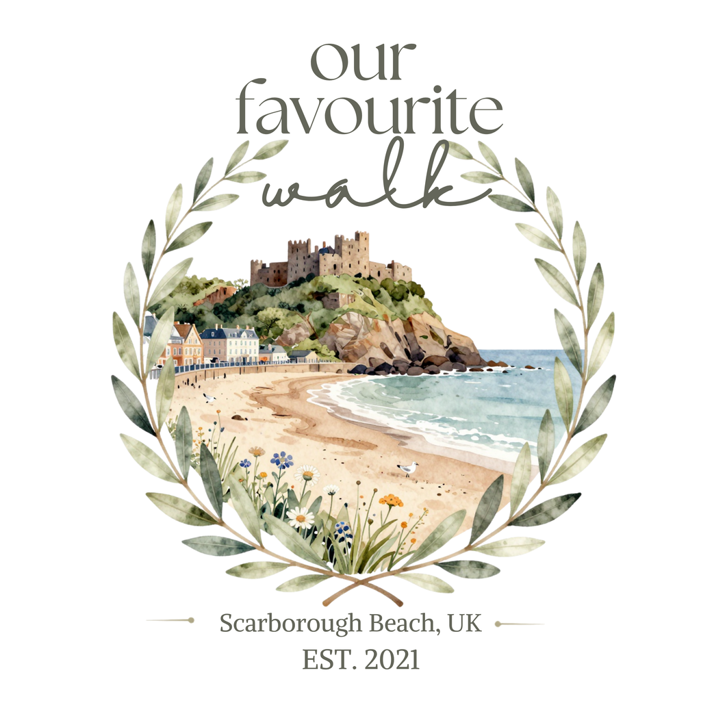 Personalised Our Favourite Walk Mug | Watercolour Keepsake Gift