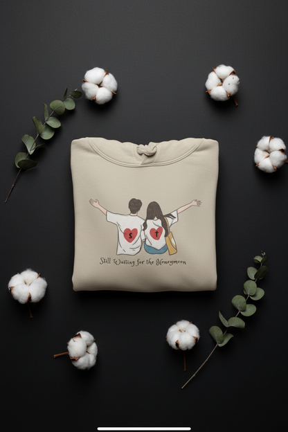 Honeymoon Waiting Hoodie