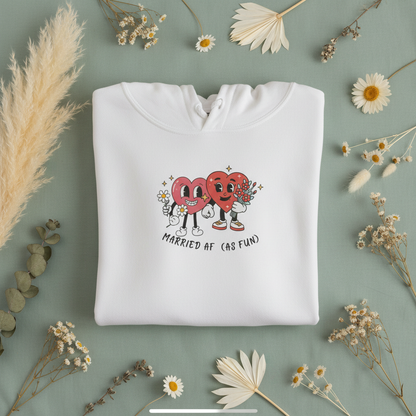 Married AF Hoodie Sweatshirt