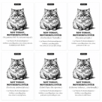 Not Today Motherfluffer Mug | Funny Cat Coffee Cup | Sarcastic Gift - AlleyCrafters