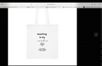 Teaching Is My Cardio — Personalised Teacher Tote Bag