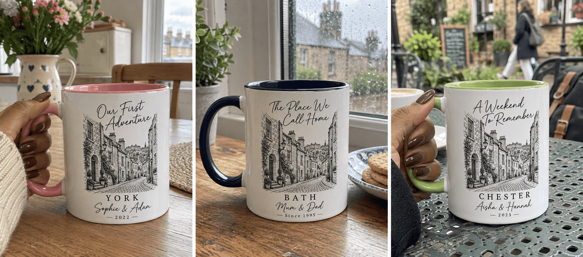 Personalised Place Mug – Custom Wording & Special Memories - #AlleyCrafters