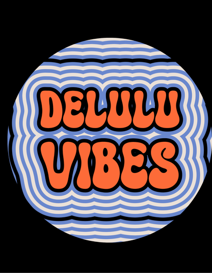 delulu Hoodie Sweatshirt