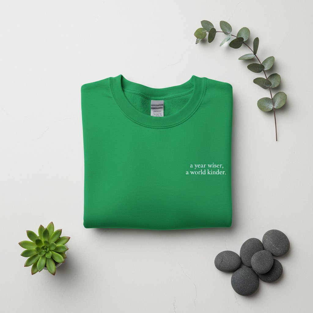 A Year Wiser Green Neutral 4