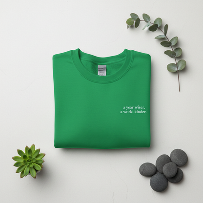 A Year Wiser Green Neutral 4