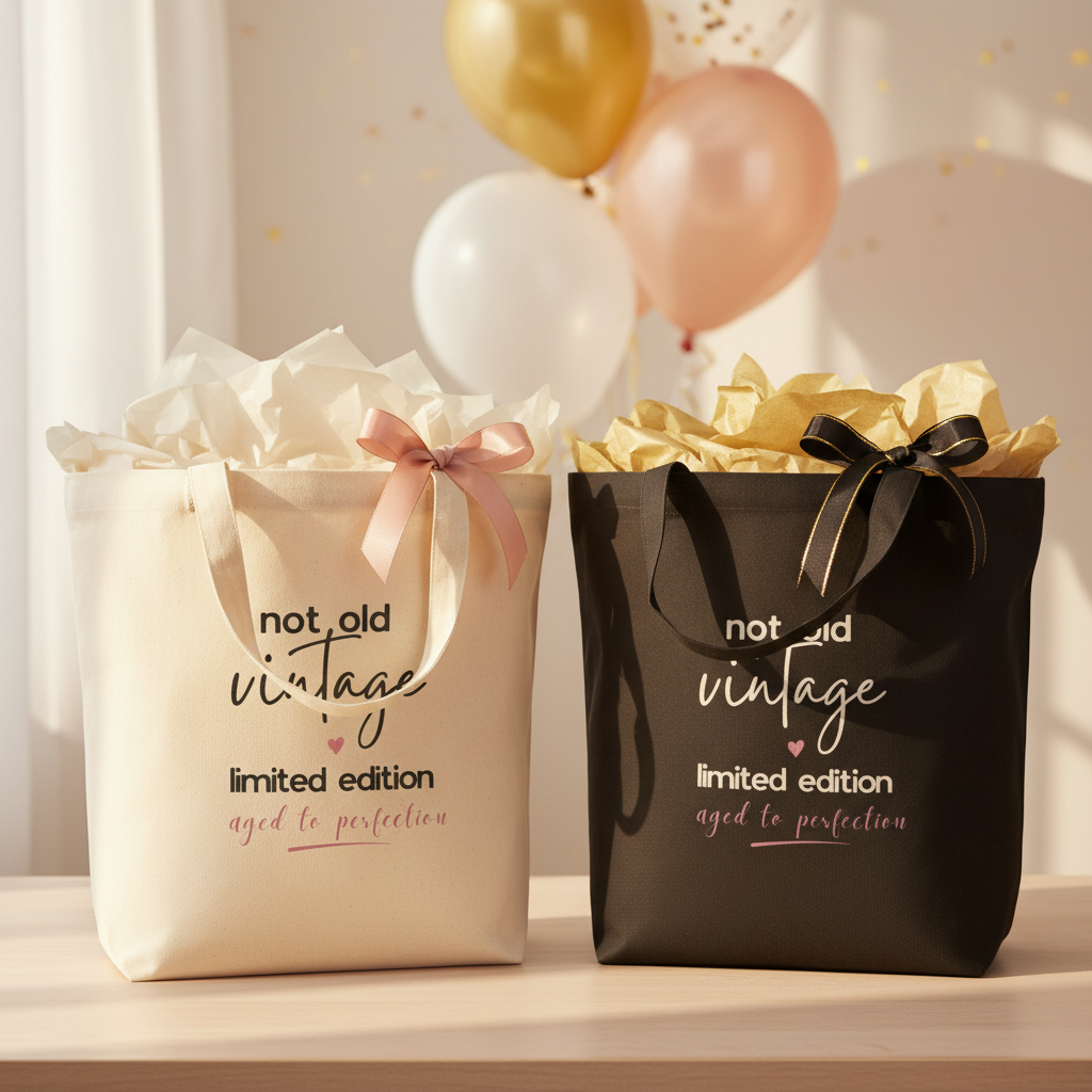 Aged to Perfection - Both Colours Gift Wrapped