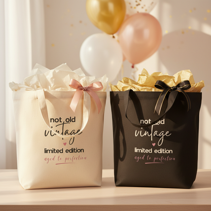 Aged to Perfection - Both Colours Gift Wrapped