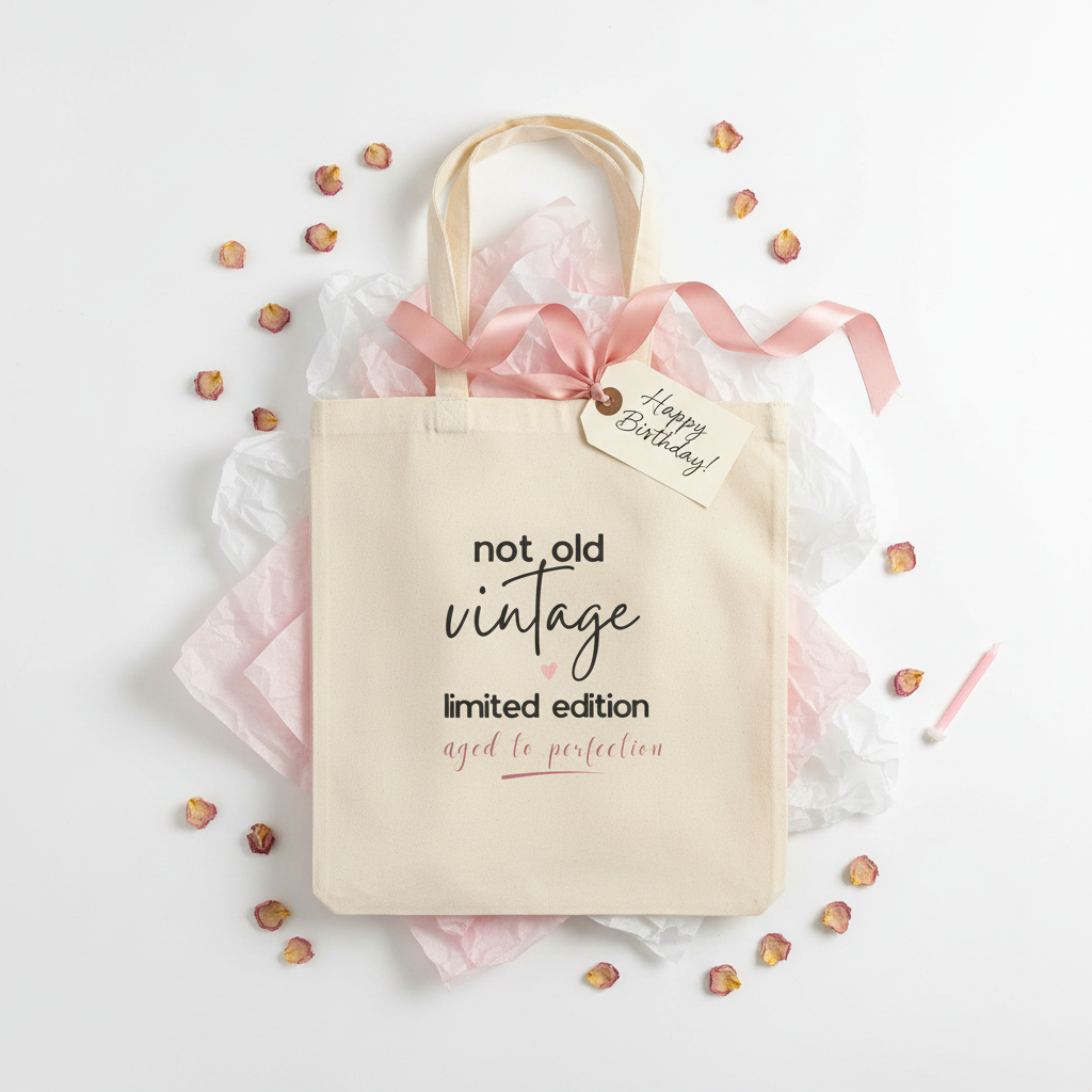 Aged to Perfection - Gift Flat Lay