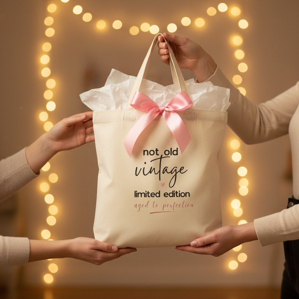 Aged to Perfection - Gift Giving Moment