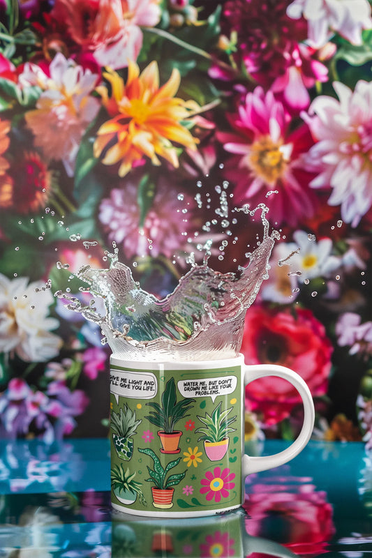 Botanical Humour Mug - Alley Crafters