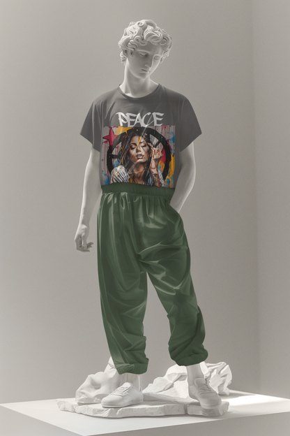 Graffiti Peace Urban Tee