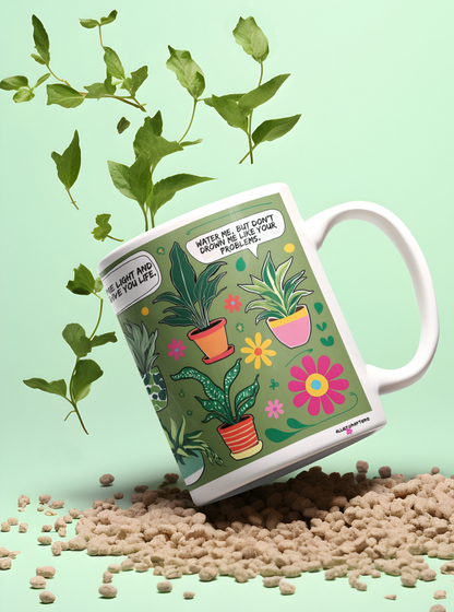 Botanical Humour Mug