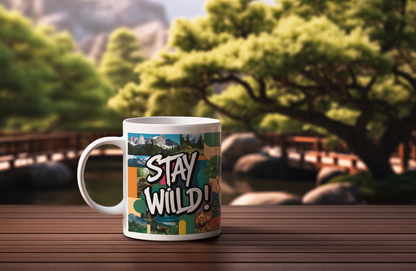 Stay Wild Mug