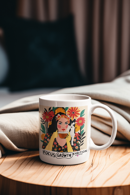Focus Growth Ambition Mug