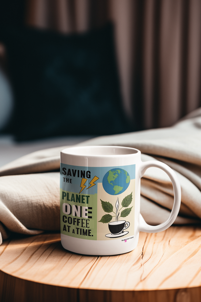 Botanical Humor Mug