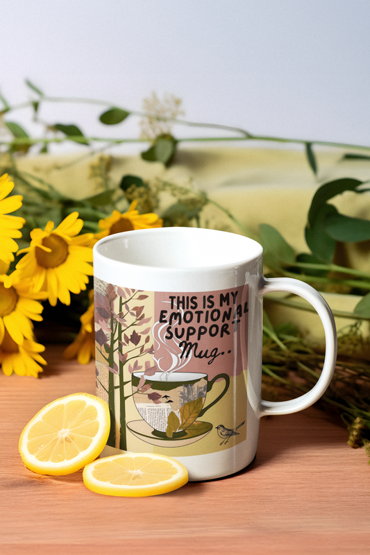 This Is My Emotional Support Mug
