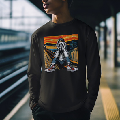 Scream Streetwear Long Sleeve Tee