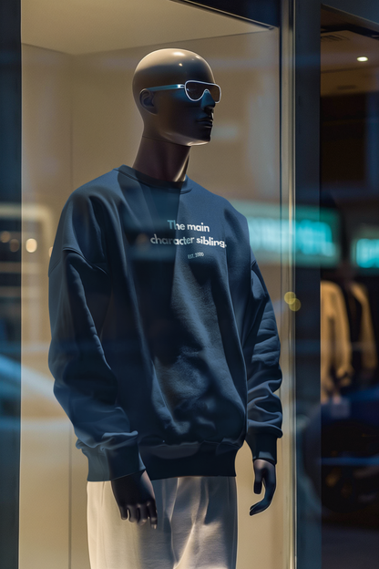 Personalised Sibling Sweatshirt | Custom Funny Sibling Gift | EST Year Jumper UK