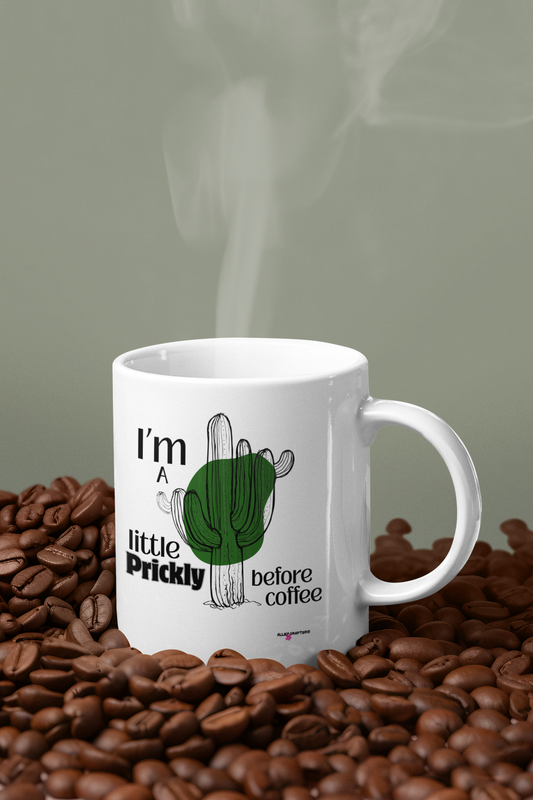 Prickly Cactus Coffee Mug