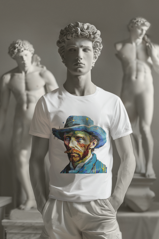 Van Gogh Self-Portrait T-Shirt