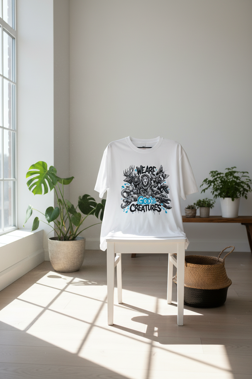 Airy interior product shot