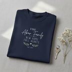 Akbar Family grey linen