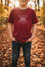 Alfie Cardinal Red Woodland
