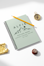 Alfie Flat Lay