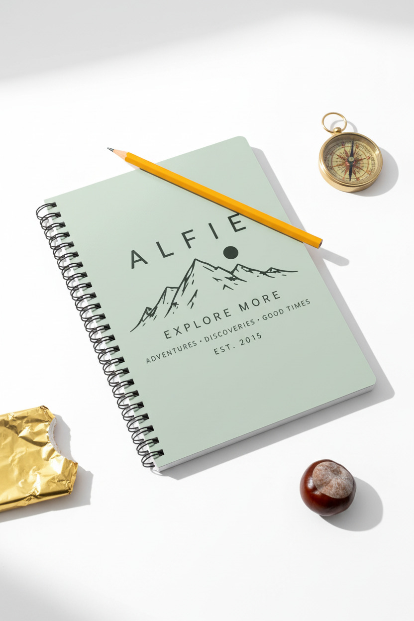 Alfie Flat Lay