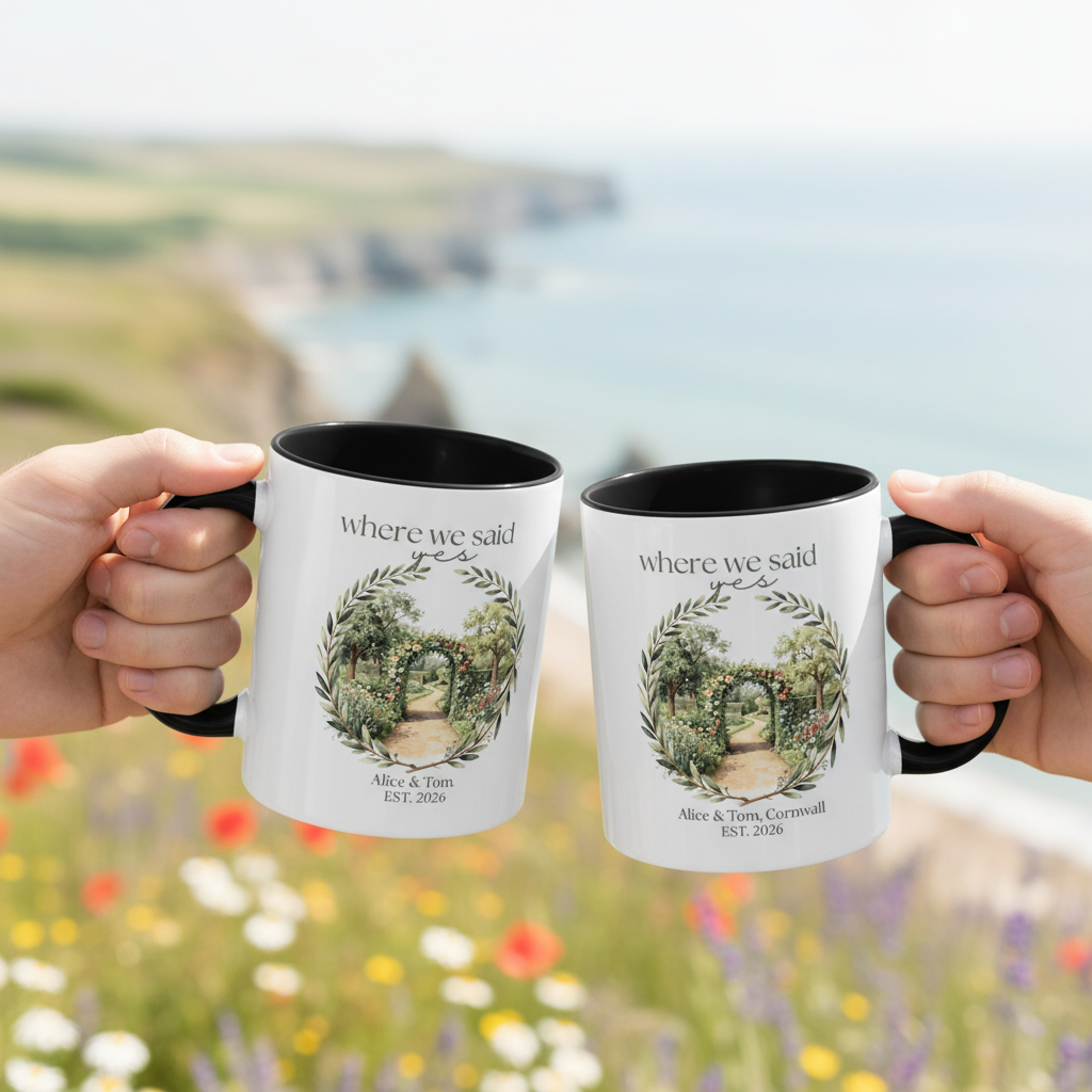 Alice & Tom – Cornwall – EST. 2026