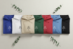Assorted color hooded sweatshirts, each with 'No Bad Days' front logo