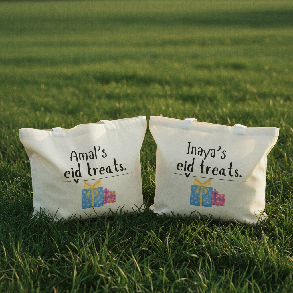 Amal & Inaya Together in Grass - Style 1