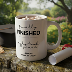 Amara — Finally Finished nature graduation mockup