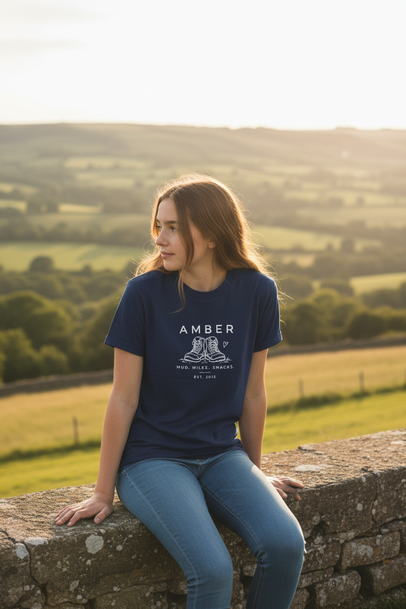 Amber Navy Teen