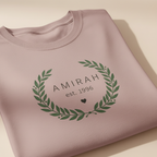 Amirah est. 1996 — Close up macro print