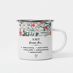 Amy – Red Floral Studio