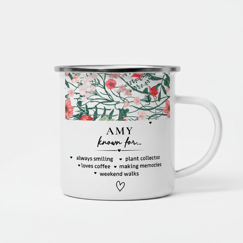 Amy – Red Floral Studio