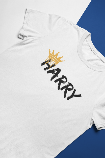 Custom Name Crown T-Shirt