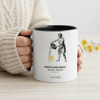 Personalised Zodiac Mug | Star Sign Birthday Gift | Custom Name & Birth Month - AlleyCrafters