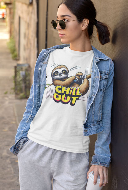 Funny Lazy Sloth T-Shirt