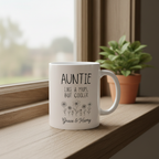 Auntie mug Grace and Harry
