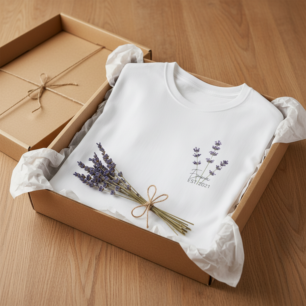 Ava Kraft Gift Box