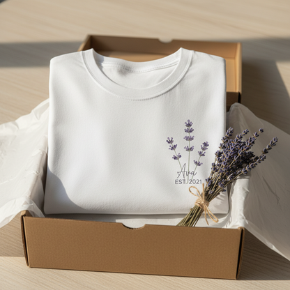 Ava Upright Kraft Box