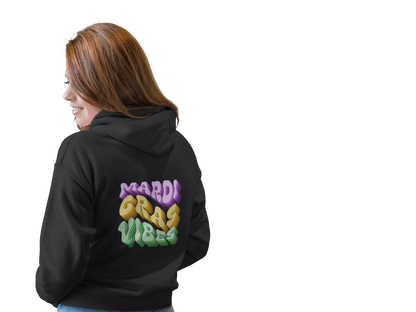 Mardi Gras Hoodie Unisex