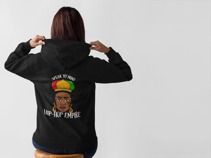 Hip Hop Empire Hooded Sweatshirt