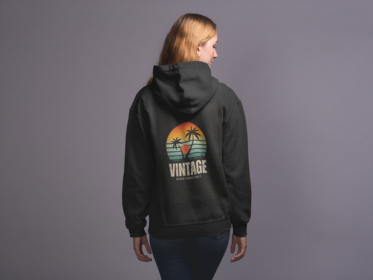 Vintage Sunset Hoodie