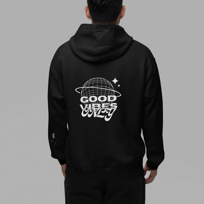 Hooded Sweatshirt - Good Vibes Only